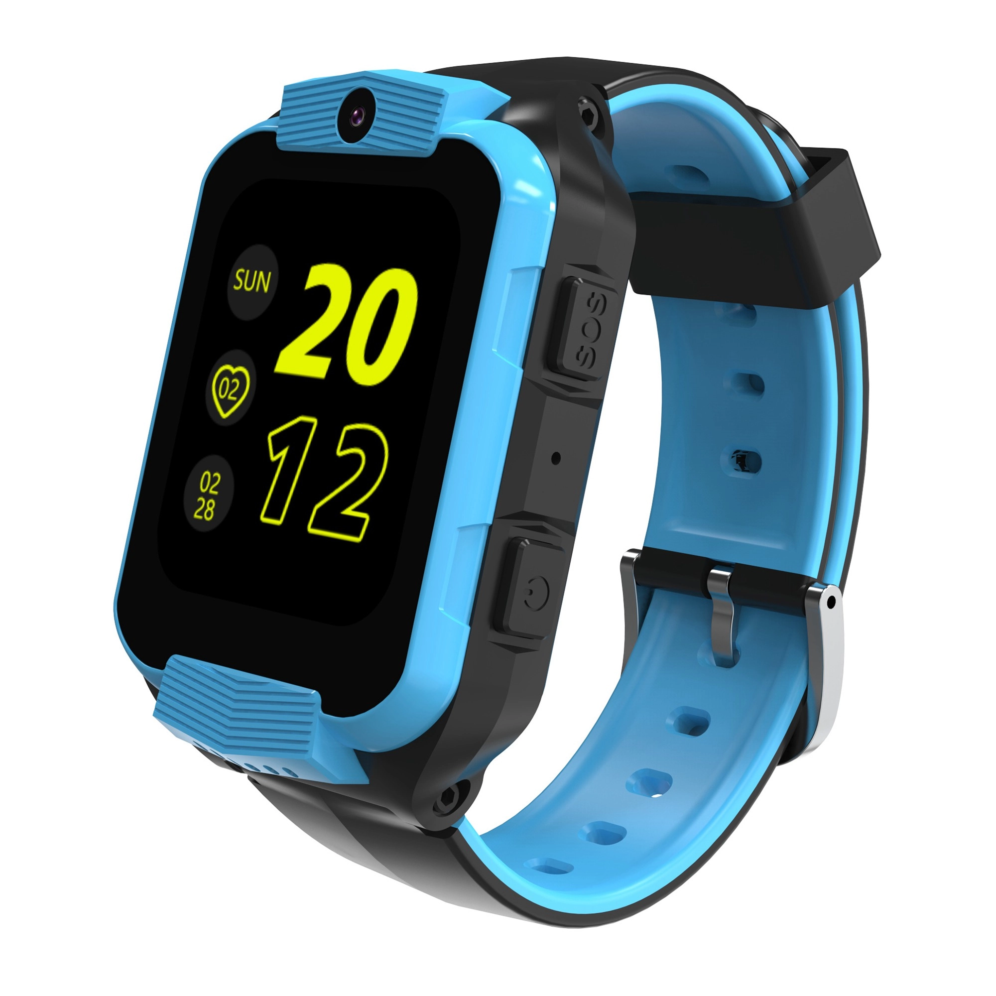 Детские смарт часы Baby Watch Nabi Z9 Blue купить