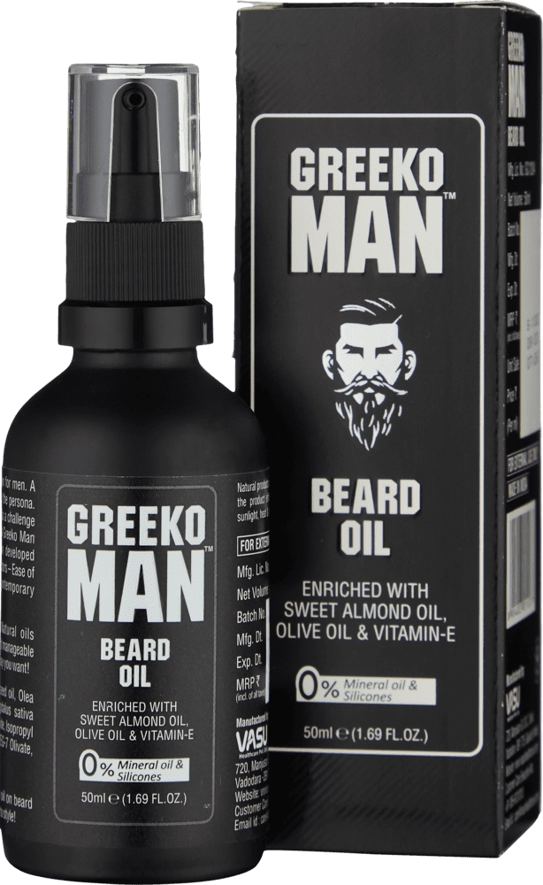 GREEKO MAN SOQOL UCHUN YOĞ 50ML O'zbekistonda