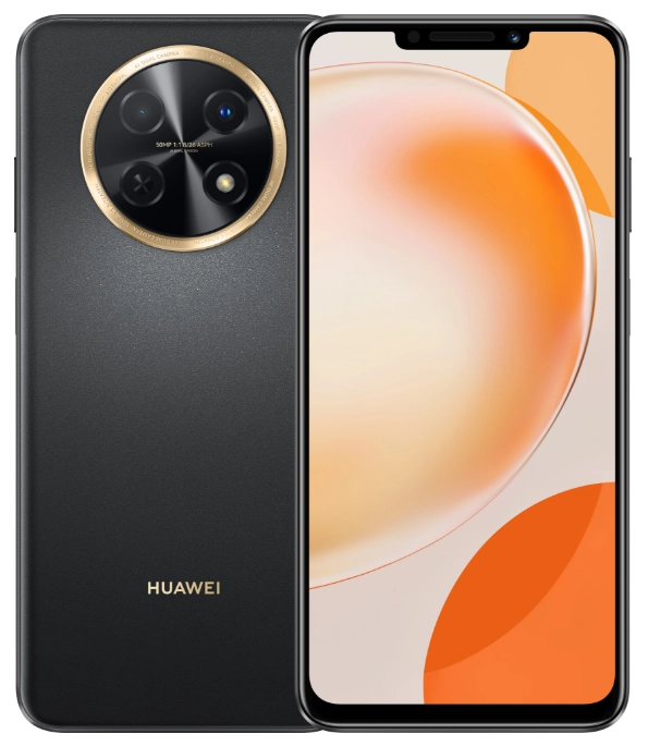Смартфон Huawei Nova Y91 8/128GB Чёрный купить