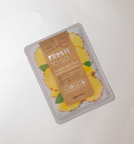 ТКАНЕВАЯ МАСКА АНАНАС FRESH TO GO MASK SHEET PINEAPPLE недорого
