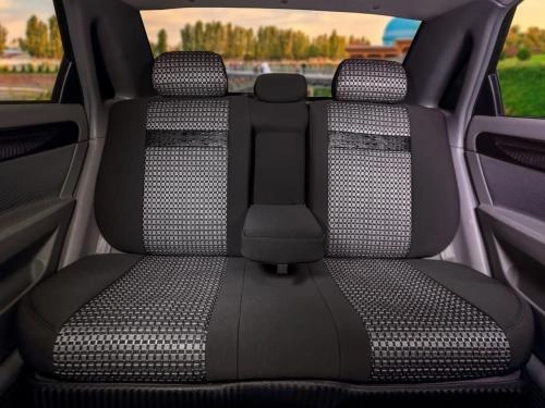 Авточехол Cardinar для Lacetti 3. Magnato Solo, Серый онлайн