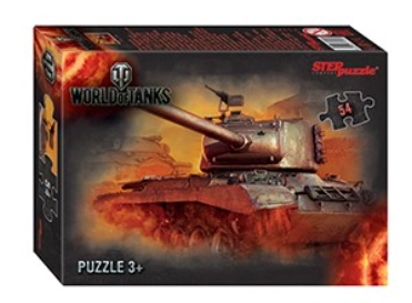 Puzzle 54 "World of Tanks" sotib olish