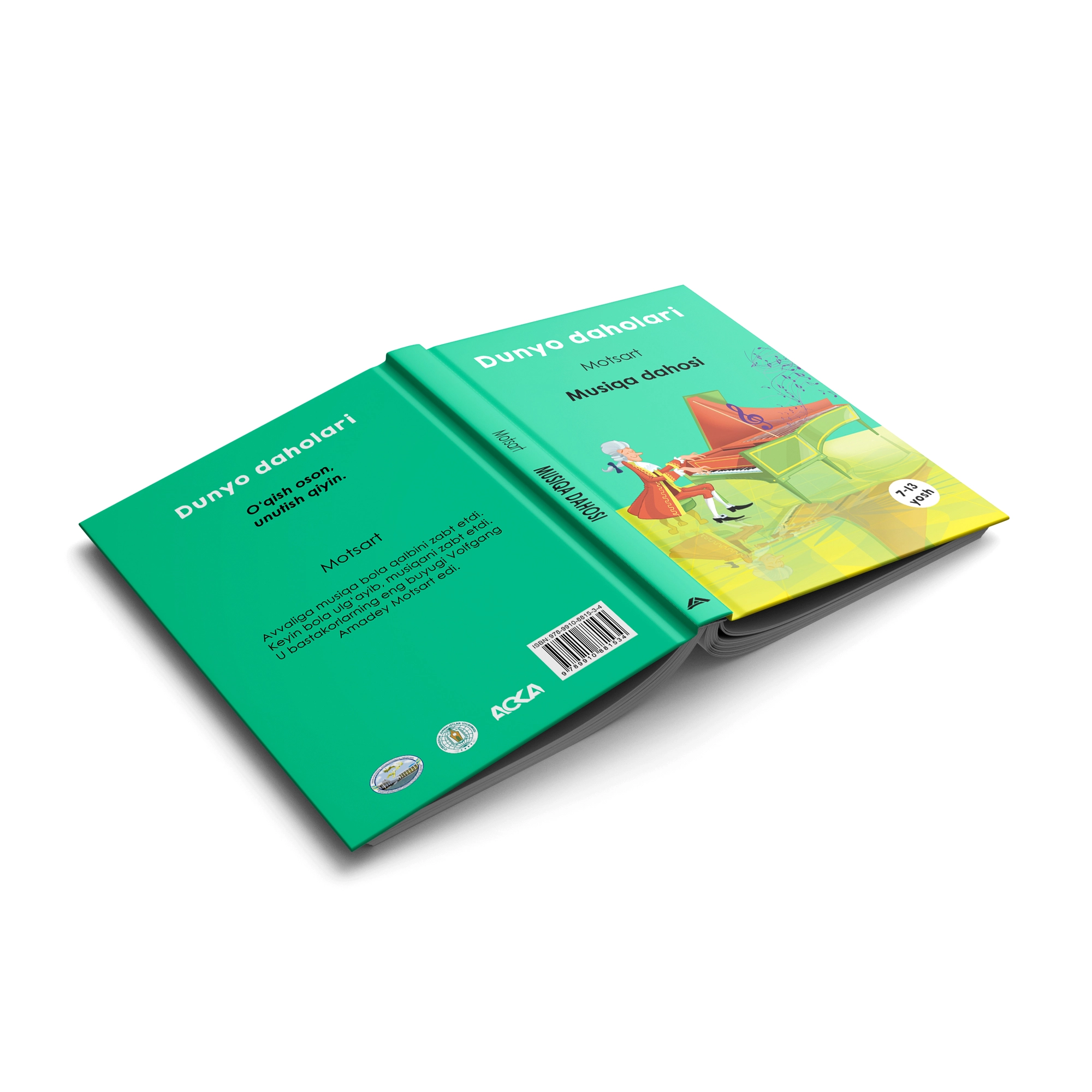 Dunyo daholari: Motsart - Musiqa dahosi bo'lib to'lash