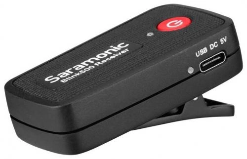 Беспроводная микрофонная система Saramonic Blink500 B2, TX+TX+RX для DSLR рассрочка