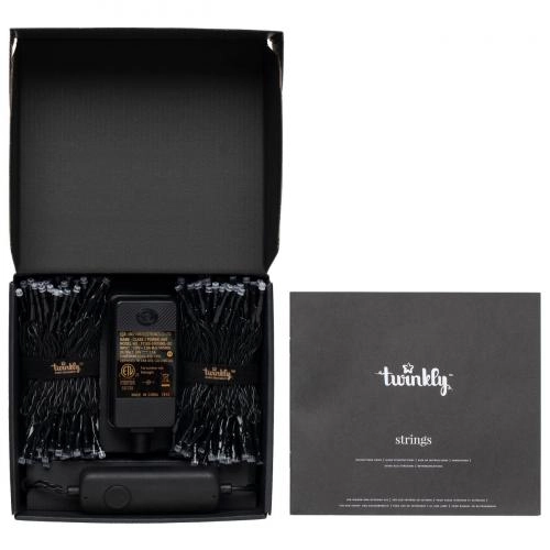 Twinkly Strings 400 RGB LED aqlli girlyandasi O'zbekistonda