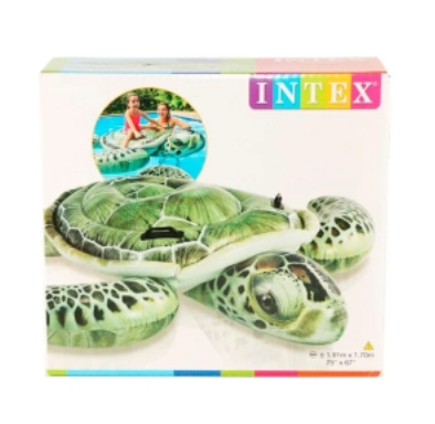 Puflanadigan o'yinchoq "Toshbaqa" Intex 57555 O'zbekistonda