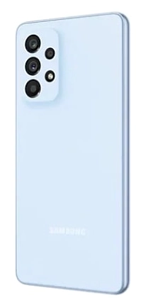 Смартфон Samsung Galaxy A53 8/128GB Голубой цена
