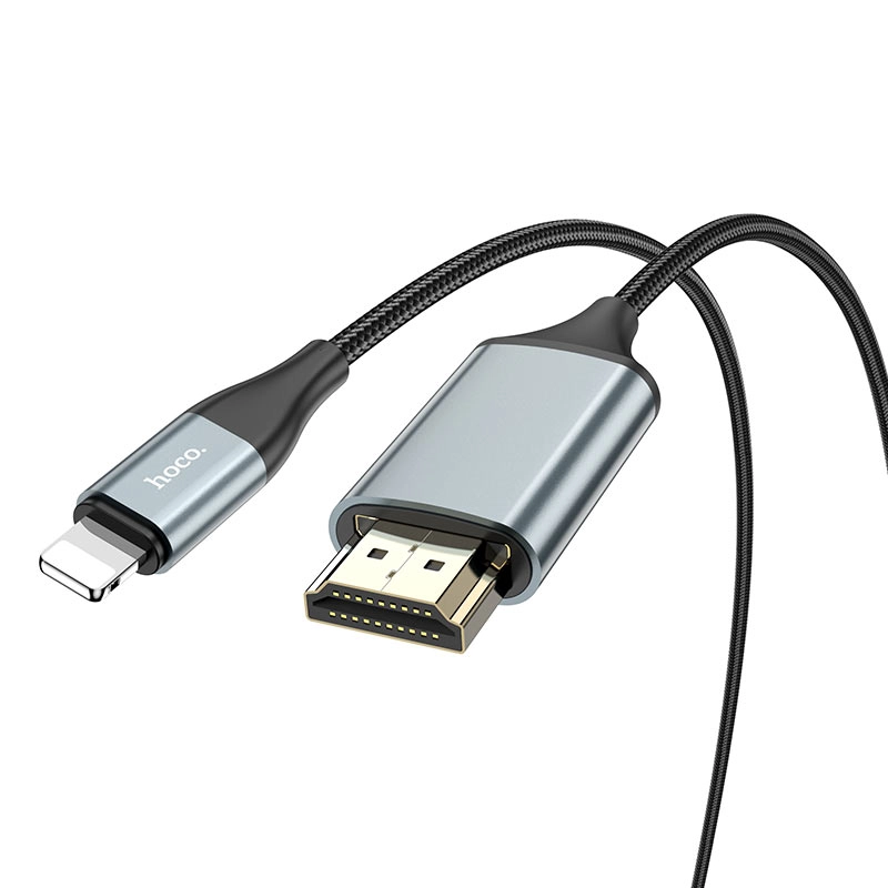 Кабель Hoco UA15 Lightning HDMI в Узбекистане