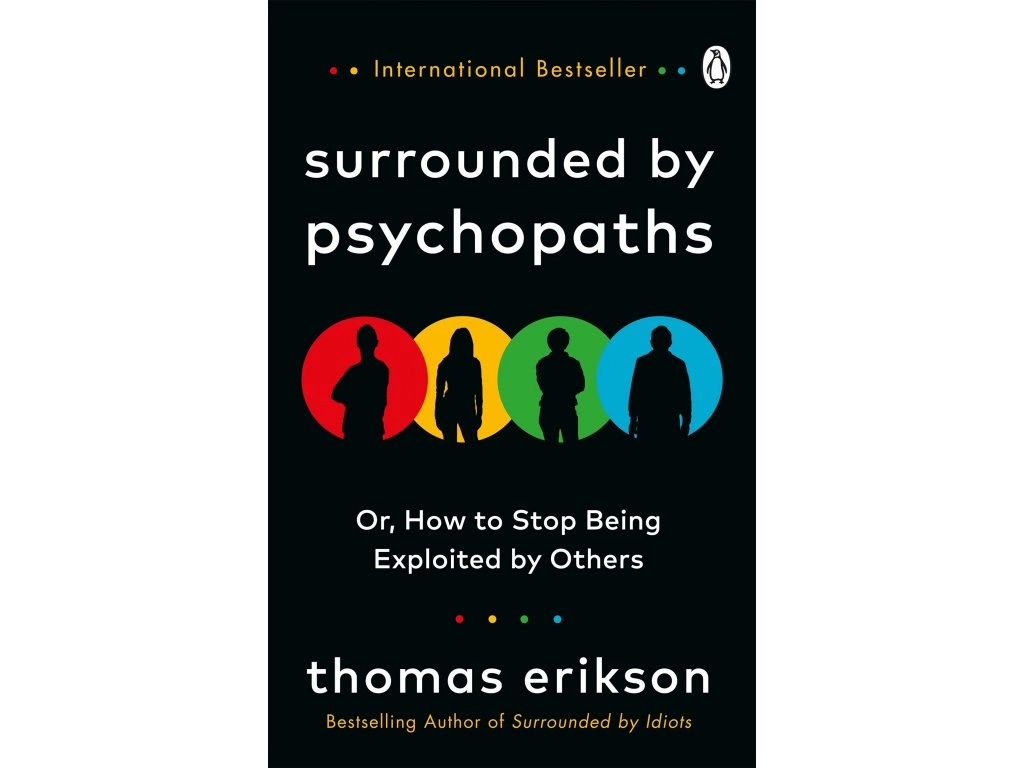 Thomas Erikson: Surrounded by Psychopaths купить