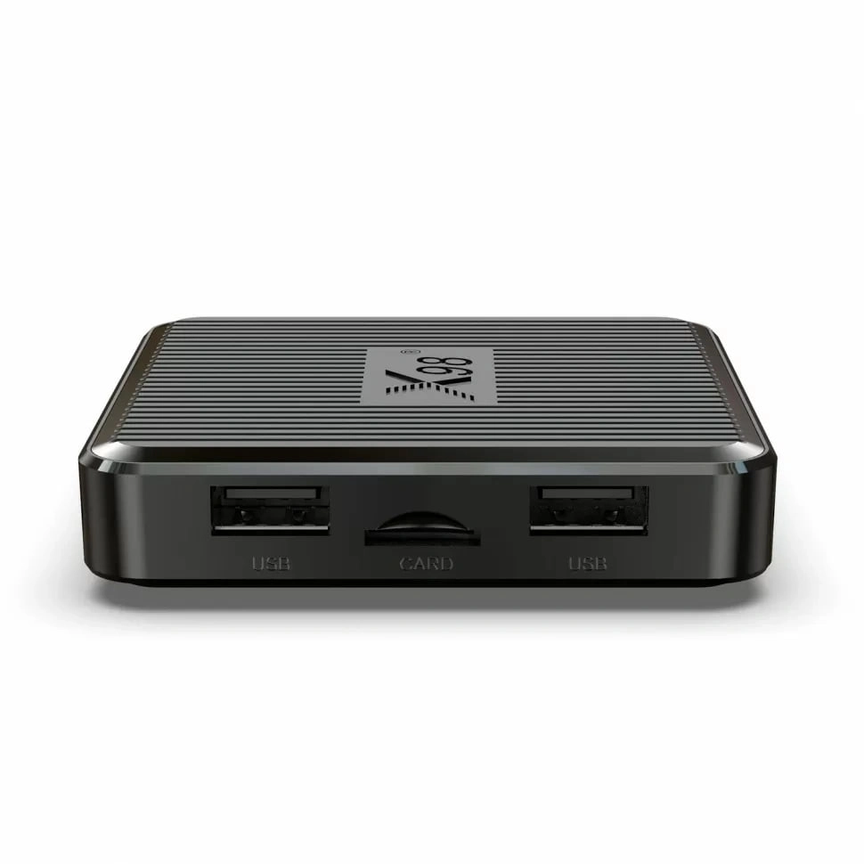 X98Q TV Box Android 11.0  1/8 TV-pristavkasi O'zbekistonda