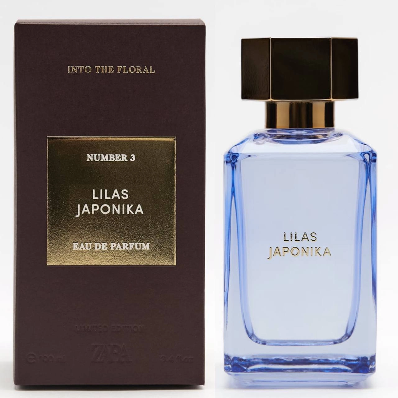 ZARA LILAS JAPONIKA 100 ML— ayollar uchun atir O'zbekistonda