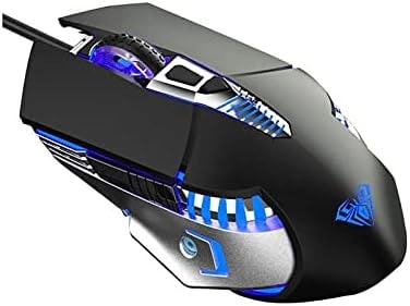 Игровая клавиатура и мышь с подсветкой  Aula T500 - фото №4 Игровая клавиатура и мышь с подсветкой  Aula T500 в Узбекистане