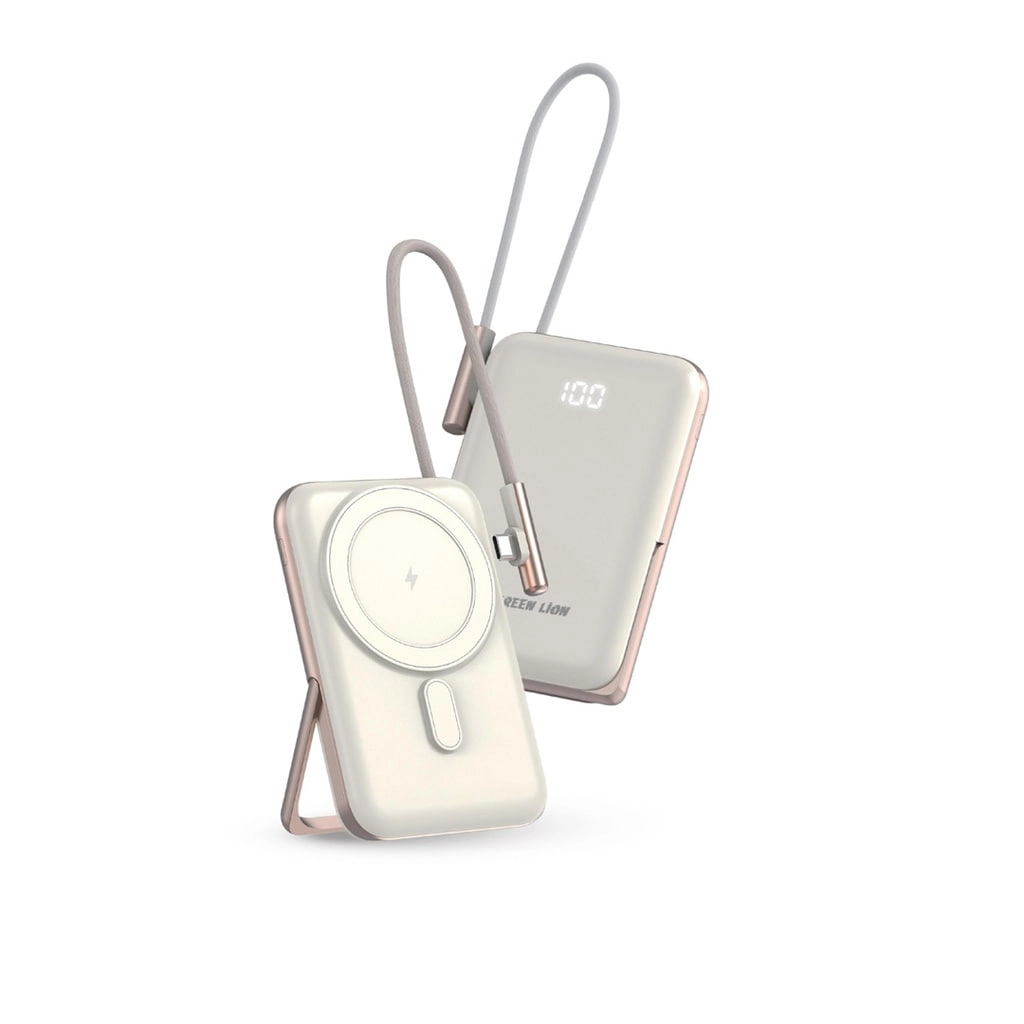 Внешний аккумулятор Green Lion Monte Carlo MagSafe 10000mAh золотистый купить