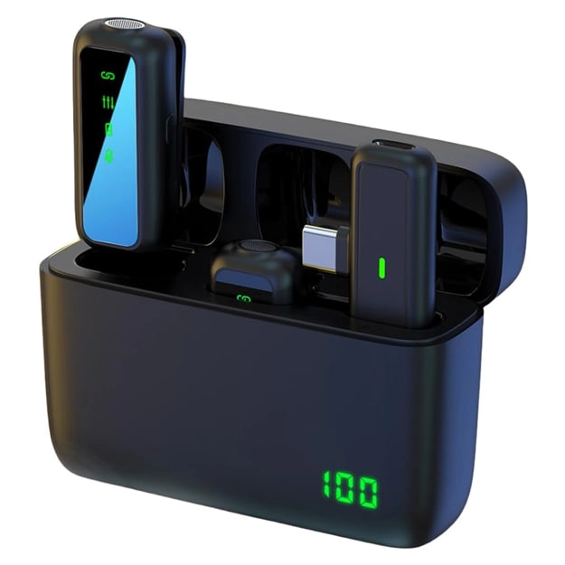 Петличный беспроводной микрофон Senxin SX6 Type-C купить