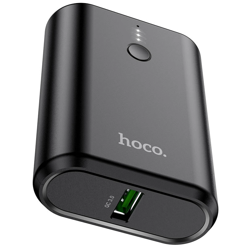 Портативный аккумулятор Hoco Q3 10000mAh чёрный купить