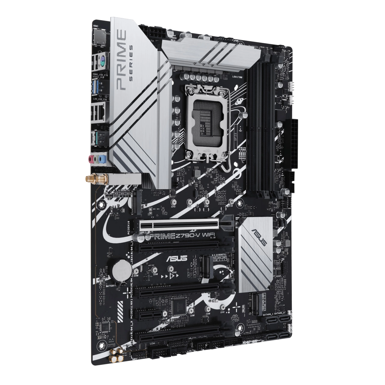 ASUS Prime Z790-V D5| DDR5| LGA-1700 markaziy platasi arzon