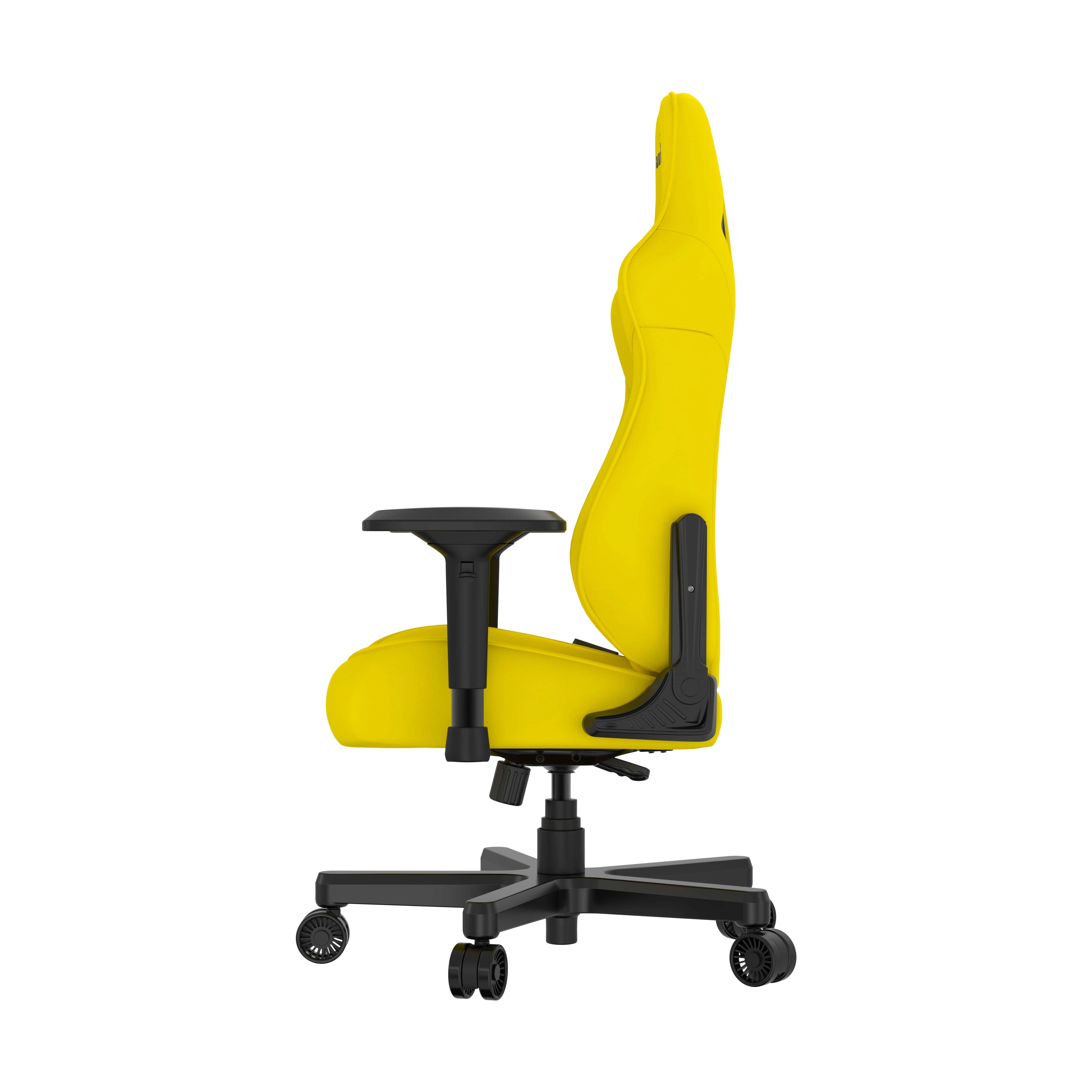 Anda Seat NAVI Edition Size L Yellow PVC o‘yin kreslosi tez yetkazib berish