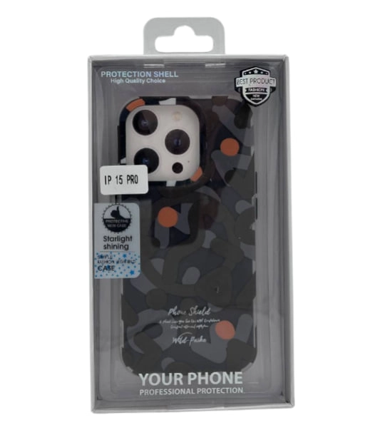 iPhone 15 Pro uchun CH1147 MagSafe kulrang g'ilofi O'zbekistonda