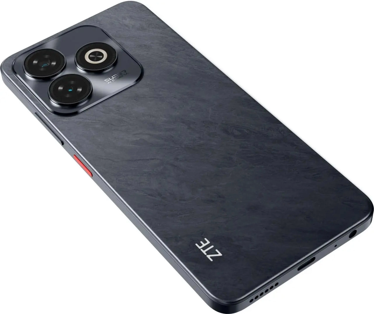 Смартфон ZTE Blade A75 4/128GB Black быстрая доставка