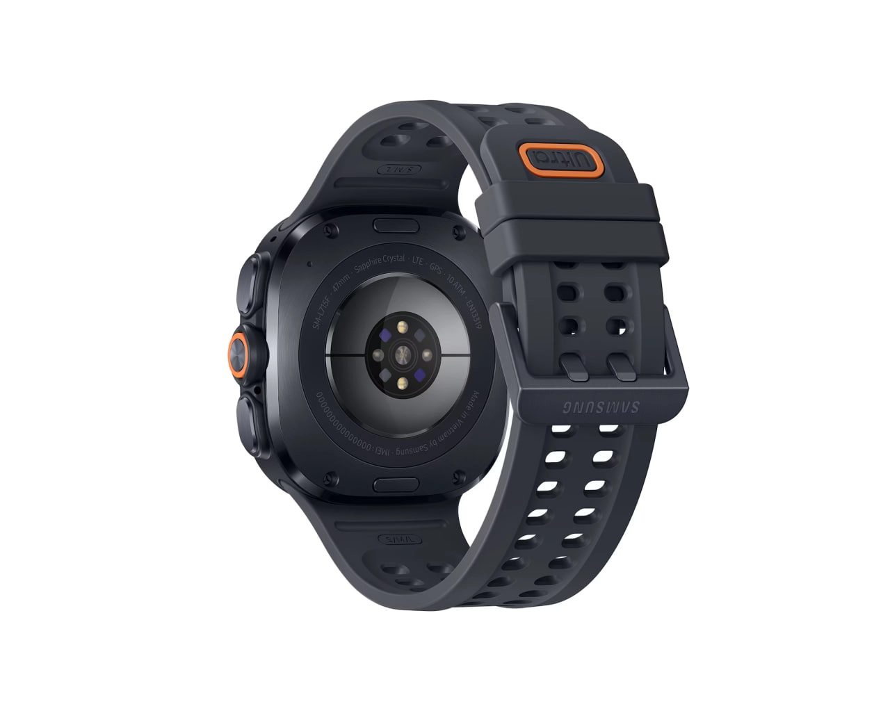 Samsung Galaxy Watch Ultra 2 47mm Titanium Black aqlli soati onlayn