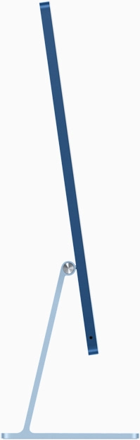 Apple iMac 24 4K, M3 (8 yadroli) 8/256GB ko'k monoblok kompyuteri O'zbekistonda