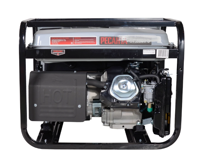 Resanta BG 8000 E benzinli generatori O'zbekistonda