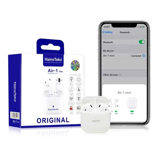 Haino Teko Air 1 Mini simsiz naushniklari arzon
