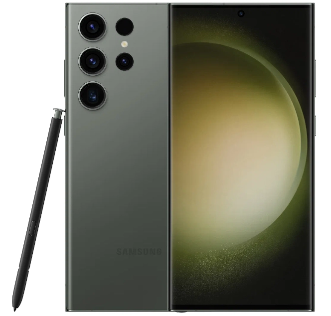 Смартфон Samsung Galaxy S23 Ultra 12/512 GB Green купить
