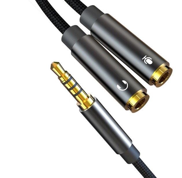 XO NB-R197 audio kabel 2in1 O'zbekistonda