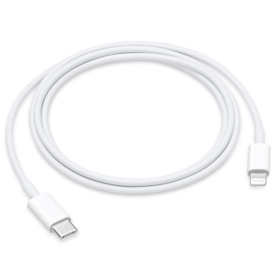 Кабель Apple Lightning to USB-C 20W (ORG/K) 1м , White купить