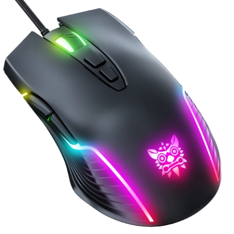 Onikuma CW905 qora  simli sichqonchasi sotib olish