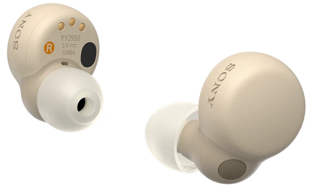 Беспроводные наушники Sony LinkBuds S WF-LS900 Cream онлайн