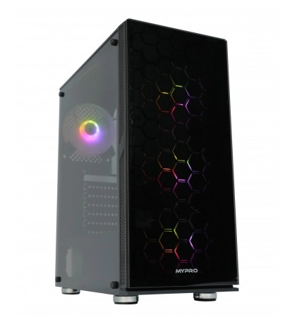 Компьютерный корпус MYPRO GAMING MG 11TG ARGB купить