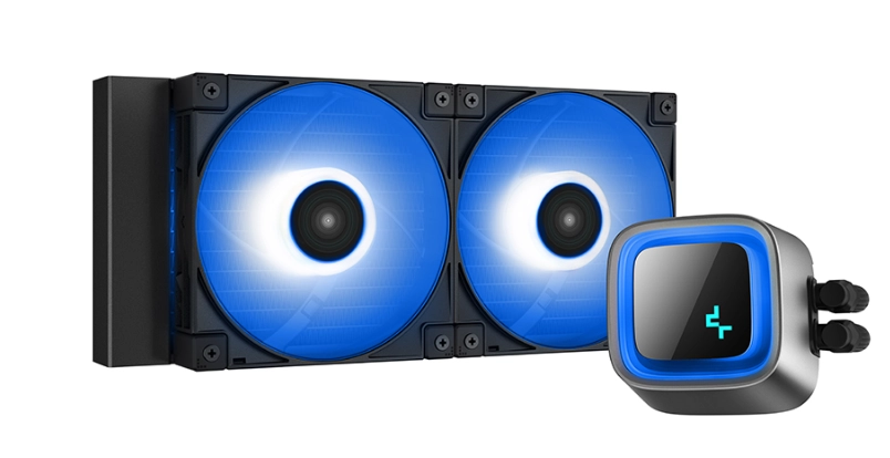 Система жидкостного охлаждения DeepCool LS520 купить