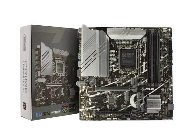 ASUS Prime Z790M-PLUS D4| DDR4| LGA-1700| BT ATX markaziy platasi onlayn