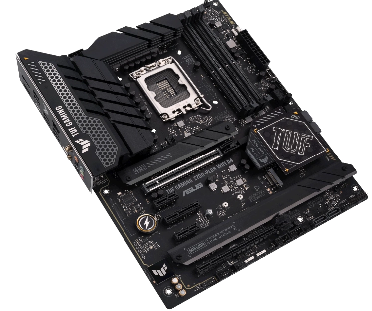 ASUS TUF Gaming Z790-Plus WiFi D4| DDR4| LGA-1700 markaziy platasi O'zbekistonda