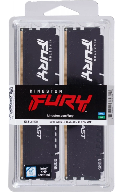 Kingston Fury RGB DDR5 32GB 5600Mhz (2x16GB) tezkor xotirasi onlayn