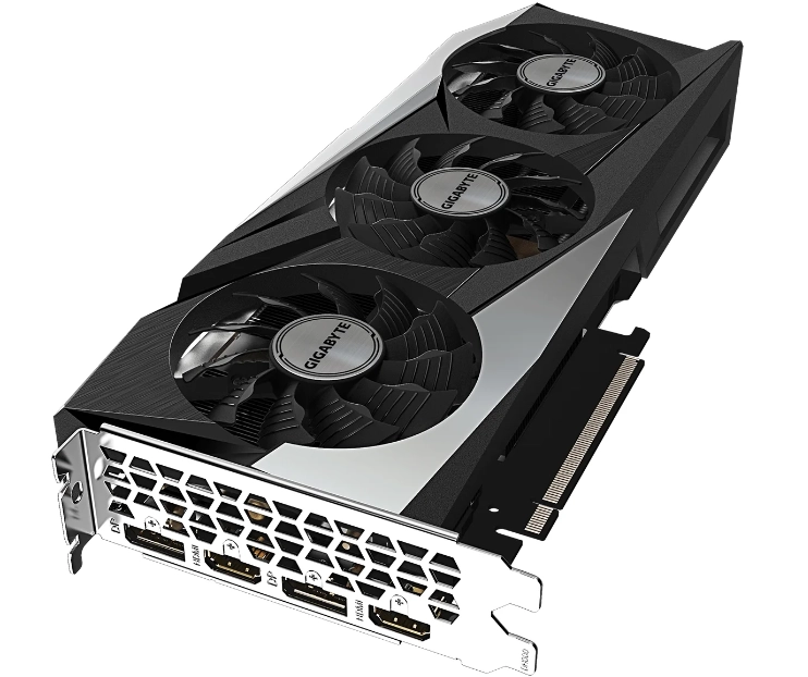 Видеокарта Gigabyte RTX 306012 GB 12G OC GDDR6 192 Bit онлайн