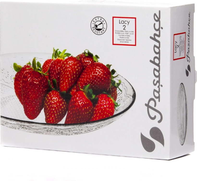 Тарелка Pasabahce Lacy (10548) 2шт в Узбекистане