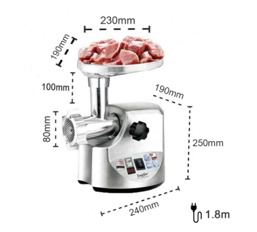 Мясорубка Sonifer SF-5009 недорого