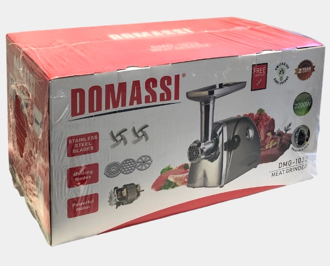 Электрическая мясорубкa Domassi DMG-1032 цена
