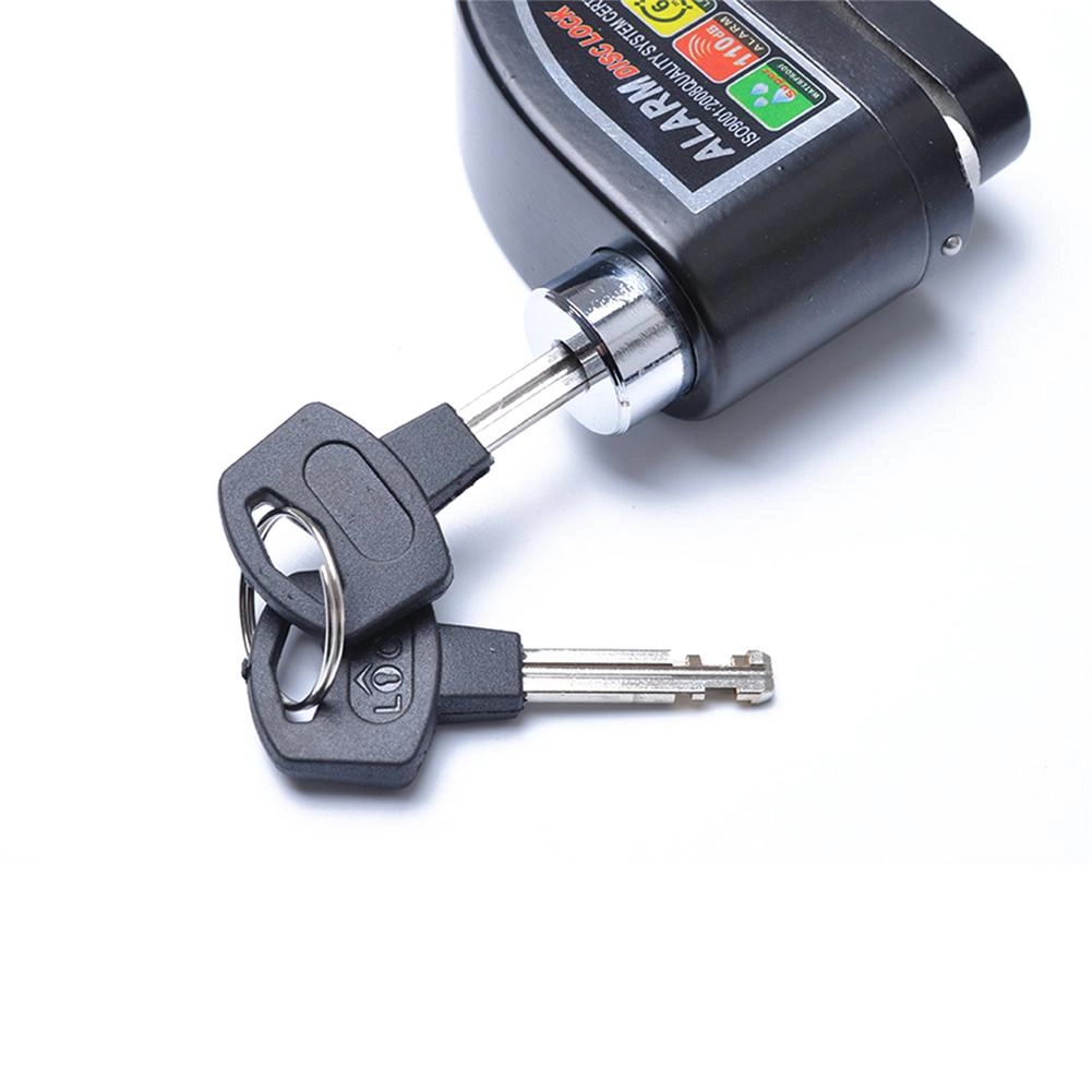 Disk tormozi uchun o'g'irlikka qarshi qulf (oq) arzon