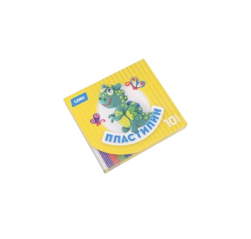 Lori plastilini 10 rangli — yumshoq va yorqin bo‘yoqlar to‘plami sotib olish