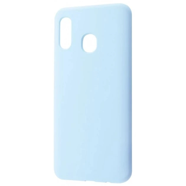 Samsung Galaxy A30/A20 uchun cover g‘ilofi, Light blue sotib olish