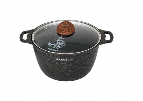 «Granit Ultra» turkumidan 6 l Kukmara kastryuli (Original, Blue) sotib olish