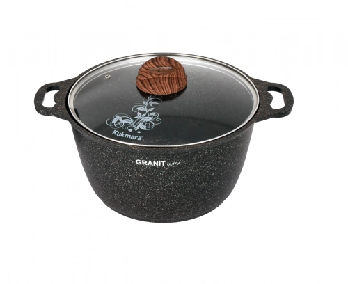 «Granit Ultra» turkumidan 10 l Kukmara kastryuli (original, blue) - rasm №2 «Granit Ultra» turkumidan 10 l Kukmara kastryuli (original, blue) sotib olish