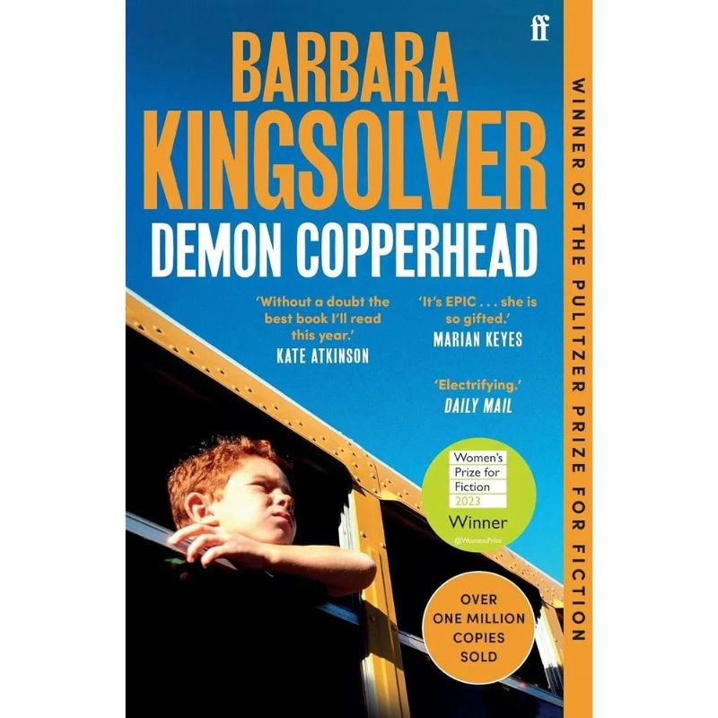 Barbara Kingsolver: Demon Copperhead sotib olish