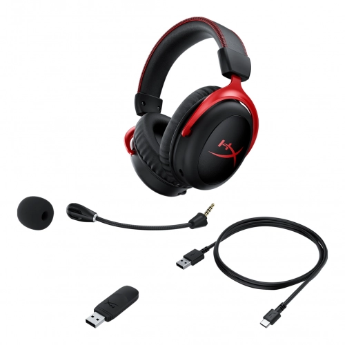 Компьютерные наушники HyperX Cloud II Wireless онлайн