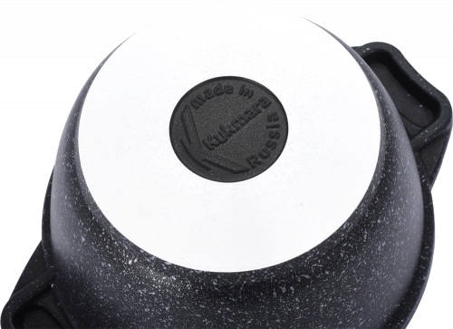 Кастрюля Kukmara 1 л линия Мраморная (Тёмный мрамор, Кофейный мрамор) характеристики