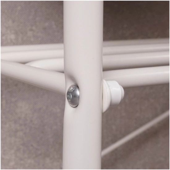 Альфа 23 o'rindiqli poyafzal stendi jigarrang (oq) yetkazib berish